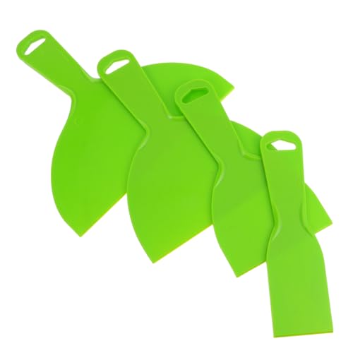 4 Stück Schaufel Wandgemälde Bodenreiniger Wandspachtel Für Löcher Autoscheibenreiniger Schwammmopp Rasierklingenschaber Wandwäscher Mopps Fugenreinigungsbürste Loch Green Plastik DOITOOL 4 Stück Schaufel Wandgemälde Bodenreiniger Wandspachtel Für Löcher Autoscheibenreiniger Schwammmopp Rasierklingenschaber Wandwäscher Mopps Fugenreinigungsbürste Loch Green Plastik DOITOOL von DOITOOL