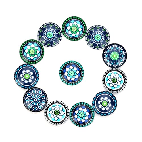 DOITOOL 1 20 Stück Glasblumenfleck Mosaikzubehör Blumen- Anhänger Zum Basteln Charms Für Armbänder Masse Anhänger Für Armbänder Blau Anhänger Für Die Schmuckherstellung Reize Blue DOITOOL 1 20 Stück Glasblumenfleck Mosaikzubehör Blumen- Anhänger Zum Basteln Charms Für Armbänder Masse Anhänger Für Armbänder Blau Anhänger Für Die Schmuckherstellung Reize Blue von DOITOOL