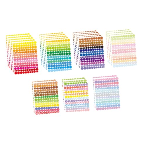 DOITOOL 1 Farbpunkt-Aufkleber aufbwahrungs-box aufbewahrungskorb markitawerzeug dot markers Markierung Kreis runden Etiketten Punktaufkleber für die Schule Klassifizierungspunktaufkleber DOITOOL 1 Farbpunkt-Aufkleber aufbwahrungs-box aufbewahrungskorb markitawerzeug dot markers Markierung Kreis runden Etiketten Punktaufkleber für die Schule Klassifizierungspunktaufkleber von DOITOOL