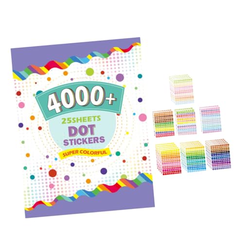 DOITOOL 1 Farbpunkt-Aufkleber kreisförmig klein Punkte sortiert runden aufbwahrungs-box aufbewahrungskorb beschriftung dekoäste marker runde aufkleberetiketten kreis aufkleber etiketten DOITOOL 1 Farbpunkt-Aufkleber kreisförmig klein Punkte sortiert runden aufbwahrungs-box aufbewahrungskorb beschriftung dekoäste marker runde aufkleberetiketten kreis aufkleber etiketten von DOITOOL