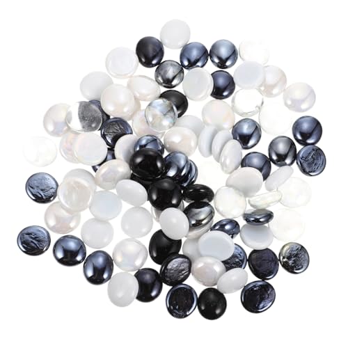 DOITOOL 1 Glasperlenmaterial Mosaikfliesen Zum Basteln Kunsthandwerk Bausätze Dekoration Dekorativ Lieferungen Herstellung Klein Glasperlen Mit Flacher Rückseite Handwerkliches Glas DOITOOL 1 Glasperlenmaterial Mosaikfliesen Zum Basteln Kunsthandwerk Bausätze Dekoration Dekorativ Lieferungen Herstellung Klein Glasperlen Mit Flacher Rückseite Handwerkliches Glas von DOITOOL
