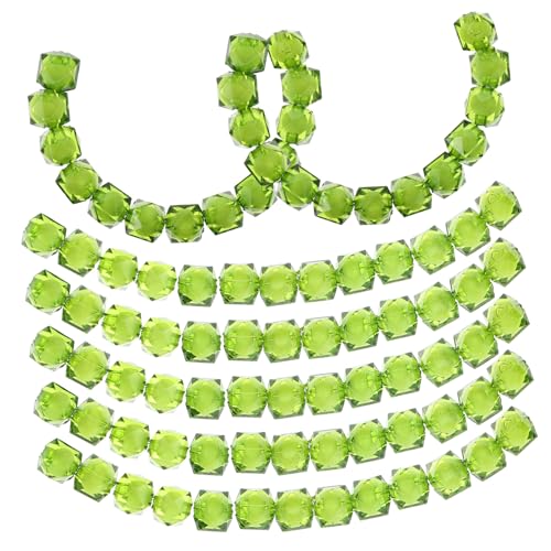 DOITOOL 1 Packung Acrylperlen Armbänder geformt Perlen für Schmuckhersteller Herstellung Quetschperlen perlen für DIY haarschmuck armband DIY charms Spacer Perlen Green DOITOOL 1 Packung Acrylperlen Armbänder geformt Perlen für Schmuckhersteller Herstellung Quetschperlen perlen für DIY haarschmuck armband DIY charms Spacer Perlen Green von DOITOOL