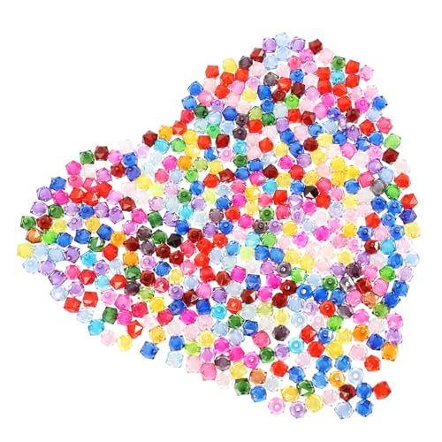 DOITOOL 1 Packung Acrylperlen lose Herstellung DIY-Perlen geformt Quetschperlen klein perlen für DIY haarschmuck DIY -Schmuckversorgungen Armbandperlen aus Acryl Colorful DOITOOL 1 Packung Acrylperlen lose Herstellung DIY-Perlen geformt Quetschperlen klein perlen für DIY haarschmuck DIY -Schmuckversorgungen Armbandperlen aus Acryl Colorful von DOITOOL