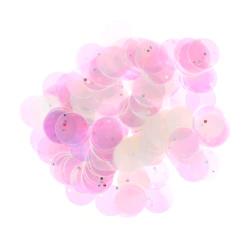 DOITOOL 1 Packung Pailletten für Diy Schillernde Runde Pailletten für Bastelprojekte Stickerei und Bekleidungszubehör Leicht und Praktisch für Kreative Ideen von DOITOOL