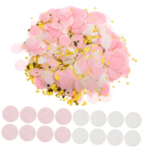 DOITOOL 1 Packung Runde Konfetti Dots Füllmaterial für Luftballons Partydeko für Geburtstagsfeiern Hochzeiten und Festliche Anlässe Zartem Perfektes Tischkonfetti für Gestaltung DOITOOL 1 Packung Runde Konfetti Dots Füllmaterial für Luftballons Partydeko für Geburtstagsfeiern Hochzeiten und Festliche Anlässe Zartem Perfektes Tischkonfetti für Gestaltung von DOITOOL