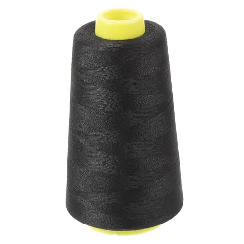 DOITOOL 1 Polyesterfaden nähgarn sewing accessories Nähfaden für Kleidung Nähfaden für Bettwäsche Nähfaden für Handarbeiten alle schwarzer Faden zum Nähen Nähmaschine Draht nähen Black DOITOOL 1 Polyesterfaden nähgarn sewing accessories Nähfaden für Kleidung Nähfaden für Bettwäsche Nähfaden für Handarbeiten alle schwarzer Faden zum Nähen Nähmaschine Draht nähen Black von DOITOOL