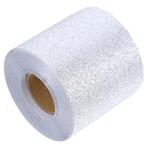 DOITOOL 1 Roll Glitter Blackboard Border Decal Für Klassenzimmer Austauschbares Bulletin -brettverkleidungsverkleidungen Dekoratives Papierborche Papier -tafel -aufkleber Trad DOITOOL 1 Roll Glitter Blackboard Border Decal Für Klassenzimmer Austauschbares Bulletin -brettverkleidungsverkleidungen Dekoratives Papierborche Papier -tafel -aufkleber Trad von DOITOOL