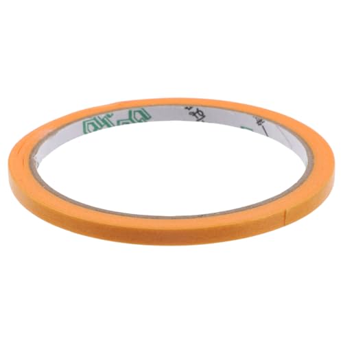 DOITOOL 1 Rolle Abdeckband mit Sprühfarbe Projekt Künstler Schutz Rand Dekoration Maske Malerband für Wandfarbe Klebeband für Handwerk farbiges Abdeckband Abdeckpapier Farbband PVC Orange DOITOOL 1 Rolle Abdeckband mit Sprühfarbe Projekt Künstler Schutz Rand Dekoration Maske Malerband für Wandfarbe Klebeband für Handwerk farbiges Abdeckband Abdeckpapier Farbband PVC Orange von DOITOOL