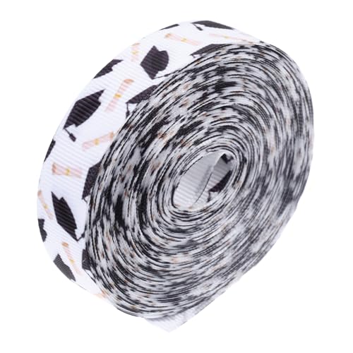 DOITOOL 1 Rolle Abschlussgeschenkverpackungsgürtel Abschlussgeschenkband Glückwunsch Grad Dekorationen Abschlussfeierband Gefälligkeiten Für Abschlussfeiern Polyester DOITOOL 1 Rolle Abschlussgeschenkverpackungsgürtel Abschlussgeschenkband Glückwunsch Grad Dekorationen Abschlussfeierband Gefälligkeiten Für Abschlussfeiern Polyester von DOITOOL