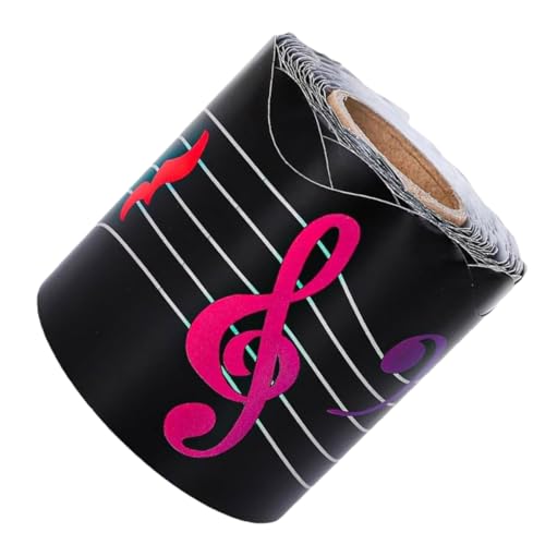 DOITOOL 1 Rolle Aufkleber mit Musikrand deko DIY-Pinnwandrand Basketball-Grenze für Pinnwand Tafelrandaufkleber Randleiste für Pinnwand Wandtattoos Kupferplattenaufkleber DOITOOL 1 Rolle Aufkleber mit Musikrand deko DIY-Pinnwandrand Basketball-Grenze für Pinnwand Tafelrandaufkleber Randleiste für Pinnwand Wandtattoos Kupferplattenaufkleber von DOITOOL