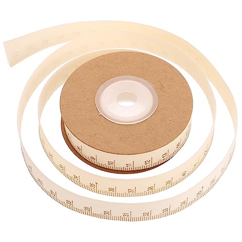 DOITOOL 1 Rolle Baumwollband mit für DIY Blumenverpackungen für Hochzeiten und Feste Langlebiges Einfach zu Verwendendes Geschenkband Baumwolle von DOITOOL