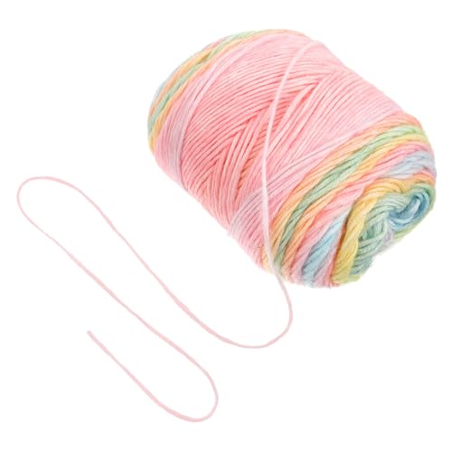 DOITOOL 1 Rolle Baumwollgarn Klobig Garn Zum Häkeln Bastelgarn Handgestricktes Diy-garn Strickgarn Häkelgarn Für Jumbo Schal Stricken Buntes Garn Strickwolle Häkelzubehör Baumwolle DOITOOL 1 Rolle Baumwollgarn Klobig Garn Zum Häkeln Bastelgarn Handgestricktes Diy-garn Strickgarn Häkelgarn Für Jumbo Schal Stricken Buntes Garn Strickwolle Häkelzubehör Baumwolle von DOITOOL