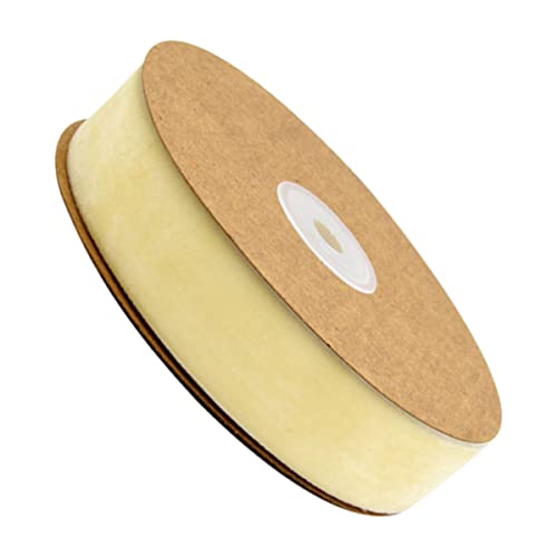 DOITOOL 1 Rolle Beflockungsband Pastell Stoff trimmen Handwerk Hochzeit dünn Geschenkband klein Verpackung Juwelenband Blumenwickband Bogenbänder Geburtstagsband rustikales Band Beige DOITOOL 1 Rolle Beflockungsband Pastell Stoff trimmen Handwerk Hochzeit dünn Geschenkband klein Verpackung Juwelenband Blumenwickband Bogenbänder Geburtstagsband rustikales Band Beige von DOITOOL