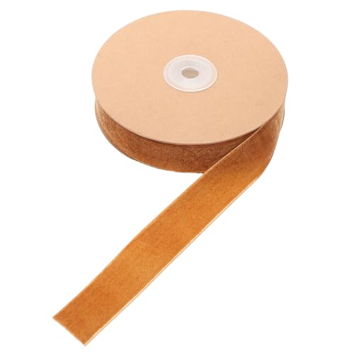 DOITOOL 1 Rolle Beflockungsband Streifen Stoff konfrontiert farbig wickeln Wickelband Verpackung hochzeitsgeschenk Hochzeitsbänder Blumenwickband Filzband Bogenbänder Geschenkband Kaffee DOITOOL 1 Rolle Beflockungsband Streifen Stoff konfrontiert farbig wickeln Wickelband Verpackung hochzeitsgeschenk Hochzeitsbänder Blumenwickband Filzband Bogenbänder Geschenkband Kaffee von DOITOOL