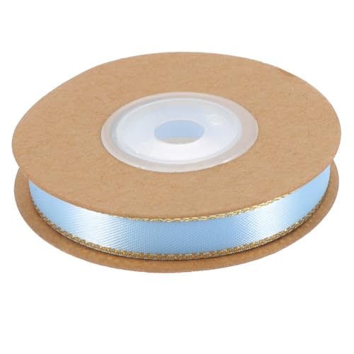 DOITOOL 1 Rolle Blaues Satinband für und Diy Projekte Langlebig und Bruchsicher zum Verpacken für Partys Anpassbar die Gewünschte Lichtecht Schöner Textur DOITOOL 1 Rolle Blaues Satinband für und Diy Projekte Langlebig und Bruchsicher zum Verpacken für Partys Anpassbar die Gewünschte Lichtecht Schöner Textur von DOITOOL