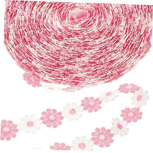 DOITOOL 1 Rolle Blumen Spitzenband mit Besticktem Applikationsdesign Yards Vielseitiges Nähzubehör für Kleidung Taschen und Diy Projekte für Hochzeitsdekoration und Kreative Bastelideen DOITOOL 1 Rolle Blumen Spitzenband mit Besticktem Applikationsdesign Yards Vielseitiges Nähzubehör für Kleidung Taschen und Diy Projekte für Hochzeitsdekoration und Kreative Bastelideen von DOITOOL