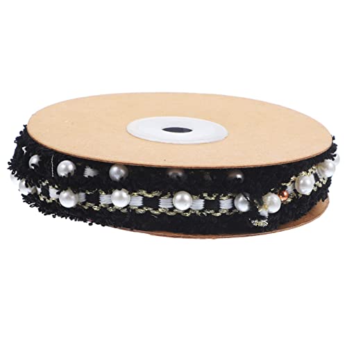 DOITOOL 1 Rolle Blumenverpackungsband mit Perlen Breit Zartes Multifunktionales Geschenkband für Festlichkeiten Diy Projekte und Dekorationen von DOITOOL