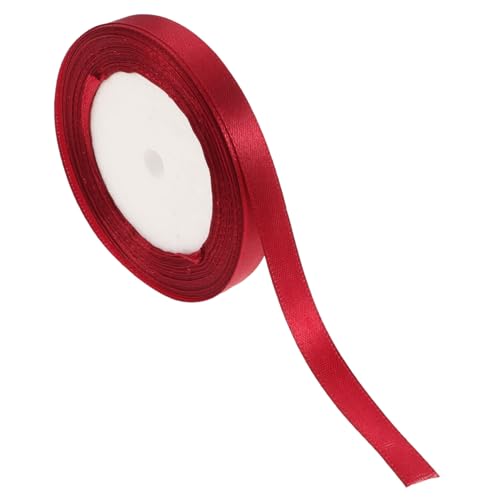 DOITOOL 1 Rolle Burgunderband Multi Dekoration lockig farbig mit dekoratives Verpackungsband Hochzeitsstraußband Geschenkband Band zum Verpacken Blumenverpackungsbänder Polyester rot DOITOOL 1 Rolle Burgunderband Multi Dekoration lockig farbig mit dekoratives Verpackungsband Hochzeitsstraußband Geschenkband Band zum Verpacken Blumenverpackungsbänder Polyester rot von DOITOOL