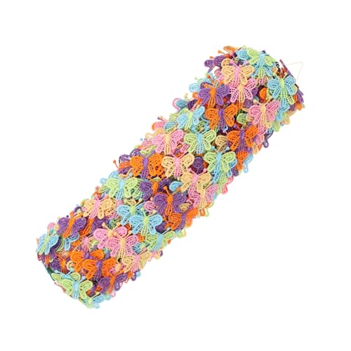 DOITOOL 1 Rolle Butterflügel Applikationen Dekorative Spitze Diy Kleidung Patches Yards für Nähen Reparieren und Basteln von Vintage Dekorationen und Textilien von DOITOOL