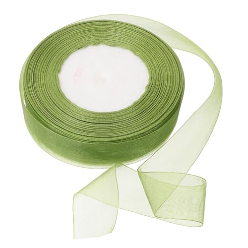 DOITOOL 1 Rolle Chiffon-Band Strasssteine Hutband Gold Weihnachtssamtband Sackleinen geschenkverpackung geschenkband Paketband für den täglichen Gebrauch schneidbares Paketband Nylon Green DOITOOL 1 Rolle Chiffon-Band Strasssteine Hutband Gold Weihnachtssamtband Sackleinen geschenkverpackung geschenkband Paketband für den täglichen Gebrauch schneidbares Paketband Nylon Green von DOITOOL