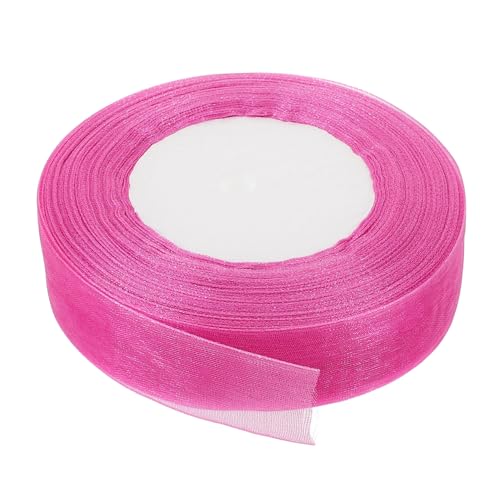 DOITOOL 1 Rolle Chiffon-Band wickeln Braut- heiraten Blumen Zeremonie Burgund geschenkverpackung Multifunktions-Geschenkband Bastelband für den täglichen Gebrauch Schneegarn Rosy DOITOOL 1 Rolle Chiffon-Band wickeln Braut- heiraten Blumen Zeremonie Burgund geschenkverpackung Multifunktions-Geschenkband Bastelband für den täglichen Gebrauch Schneegarn Rosy von DOITOOL