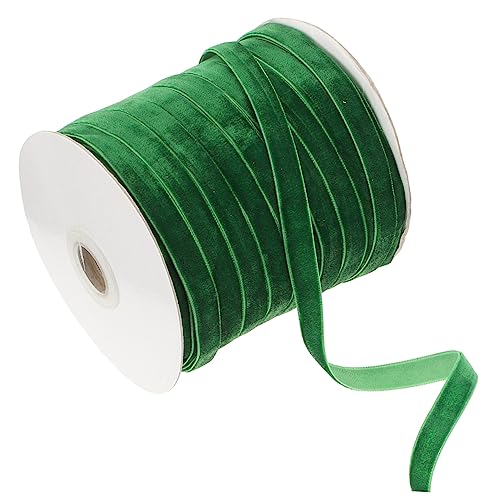 DOITOOL 1 Rolle DIY Satinband Grünes Hochzeitsgeschenk Band für Kreative Bastelarbeiten Geschenkverpackung und Partydekoration Yards Bruchsicher und Farbecht DOITOOL 1 Rolle DIY Satinband Grünes Hochzeitsgeschenk Band für Kreative Bastelarbeiten Geschenkverpackung und Partydekoration Yards Bruchsicher und Farbecht von DOITOOL