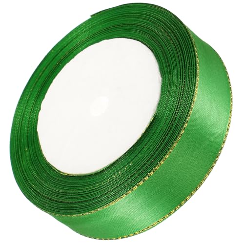 DOITOOL 1 Rolle DIY liefert Fleckband Chiffon Schleife Baum Grenze seidenband ribbon ziernieten decoration verpackungen Festival-Geschenkband Multifunktions-Bastelband Stoff Light Green DOITOOL 1 Rolle DIY liefert Fleckband Chiffon Schleife Baum Grenze seidenband ribbon ziernieten decoration verpackungen Festival-Geschenkband Multifunktions-Bastelband Stoff Light Green von DOITOOL