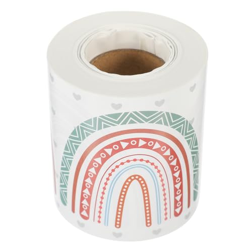 DOITOOL 1 Rolle Dekorative Border Sticker für Pinnwände Selbstklebende Border Dekoration mit Cartoon Muster Vielseitig Einsetzbar für Schule Büro und Partys DOITOOL 1 Rolle Dekorative Border Sticker für Pinnwände Selbstklebende Border Dekoration mit Cartoon Muster Vielseitig Einsetzbar für Schule Büro und Partys von DOITOOL