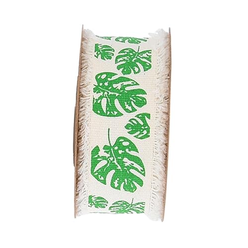 DOITOOL 1 Rolle Dekoratives Baumwollband mit Herzen Yards Hochwertiges Diy Geschenkband für Bastelprojekte Blumensträuße und Festliche Dekorationen von DOITOOL