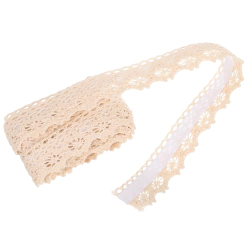 DOITOOL 1 Rolle Dekoratives Spitzenbändchen Baumwoll Lace Tape für Scrapbooking Diy Bastelprojekte und Verpackungen Einfach Abzureißen Verwenden Vielseitig Einsetzbar Verschiedenen Farben DOITOOL 1 Rolle Dekoratives Spitzenbändchen Baumwoll Lace Tape für Scrapbooking Diy Bastelprojekte und Verpackungen Einfach Abzureißen Verwenden Vielseitig Einsetzbar Verschiedenen Farben von DOITOOL