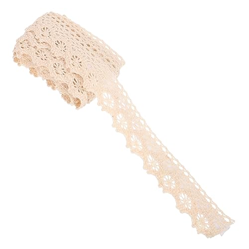 DOITOOL 1 Rolle Dekoratives Spitzenband Selbstklebendes Bastelband für Diy Projekte Scrapbooking und Feiertagsdekorationen Vielseitig Einsetzbar für Notizbücher und Fotoalben DOITOOL 1 Rolle Dekoratives Spitzenband Selbstklebendes Bastelband für Diy Projekte Scrapbooking und Feiertagsdekorationen Vielseitig Einsetzbar für Notizbücher und Fotoalben von DOITOOL