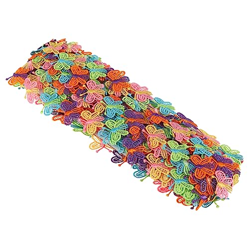 DOITOOL 1 Rolle Dekoratives Spitzenband Yards Handgemachte Stickerei für Diy Kleidung und Bastelprojekte für Hochzeiten und Festlichkeiten Vielseitige Verwendungsmöglichkeiten DOITOOL 1 Rolle Dekoratives Spitzenband Yards Handgemachte Stickerei für Diy Kleidung und Bastelprojekte für Hochzeiten und Festlichkeiten Vielseitige Verwendungsmöglichkeiten von DOITOOL