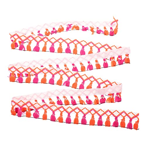 DOITOOL 1 Rolle Dekoratives Spitzenband für Diy Kleidung Langlebiges Bortenband für Modeaccessoires und Heimdekoration Yards Rolle für Kreative Projekte DOITOOL 1 Rolle Dekoratives Spitzenband für Diy Kleidung Langlebiges Bortenband für Modeaccessoires und Heimdekoration Yards Rolle für Kreative Projekte von DOITOOL