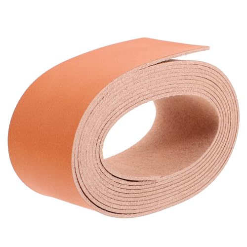 DOITOOL 1 Rolle Diy Lederstreifen Kunstleder für Handwerksprojekte für Gürtel Taschen Hundehalsbänder und Mehr DOITOOL 1 Rolle Diy Lederstreifen Kunstleder für Handwerksprojekte für Gürtel Taschen Hundehalsbänder und Mehr von DOITOOL
