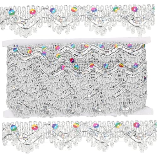 DOITOOL 1 Rolle Dreieckige Paillettenspitze Dekorativ Tischdecke Hochzeitsdekorationen Zappeln Kleidungsstück Quaste Zubehör Herstellung Ballettröckchen Rot Schmuck Strasssteine Polyester DOITOOL 1 Rolle Dreieckige Paillettenspitze Dekorativ Tischdecke Hochzeitsdekorationen Zappeln Kleidungsstück Quaste Zubehör Herstellung Ballettröckchen Rot Schmuck Strasssteine Polyester von DOITOOL