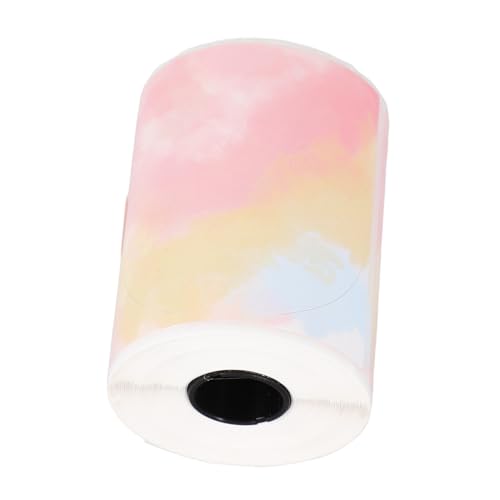 DOITOOL 1 Rolle Etiketten thermisches Etikett -Aufkleberband Thermal- Name Preisaufkleber Klebeetikett selbstklebendes Etikett Preisschild Aufkleber Thermopapier von DOITOOL