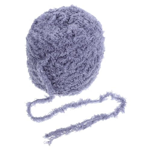 DOITOOL 1 Rolle Fleece Garn für DIY Projekte Weiches Dickes Garn für Stricken und Häkeln von Decken und Taschen Gemütliches Plüschgarn für Handgefertigte Kunstwerke von DOITOOL