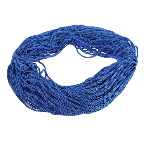 DOITOOL 1 Rolle Geflochtenes Ehrenseil Absolventen Ehrenkabel Graduierung Ehrenschnur geflochtene Ehrenkordel Graduierungsseile Abschlusskostümzubehör Polyester Blue DOITOOL 1 Rolle Geflochtenes Ehrenseil Absolventen Ehrenkabel Graduierung Ehrenschnur geflochtene Ehrenkordel Graduierungsseile Abschlusskostümzubehör Polyester Blue von DOITOOL