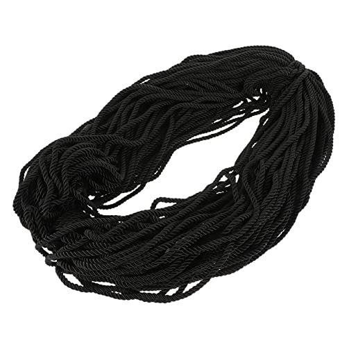 DOITOOL 1 Rolle Geflochtenes Ehrenseil Ehrenkabel Abschluss Quaste Grad Schnur Graduierungskostümschnur Graduiertenkabel Abschlussdekorationen ehrt Schnüre Polyester Black DOITOOL 1 Rolle Geflochtenes Ehrenseil Ehrenkabel Abschluss Quaste Grad Schnur Graduierungskostümschnur Graduiertenkabel Abschlussdekorationen ehrt Schnüre Polyester Black von DOITOOL