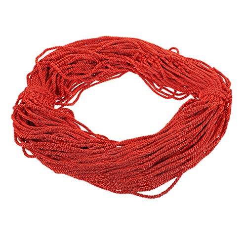 DOITOOL 1 Rolle Geflochtenes Ehrenseil Graduierung Quastenschnur Abschluss der Ehrenschnüre Absolventen Ehrenkabel Abschluss geflochtene Ehrenschnur Polyester rot DOITOOL 1 Rolle Geflochtenes Ehrenseil Graduierung Quastenschnur Abschluss der Ehrenschnüre Absolventen Ehrenkabel Abschluss geflochtene Ehrenschnur Polyester rot von DOITOOL