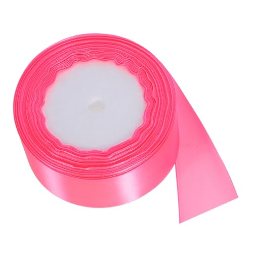 DOITOOL 1 Rolle Geschenkbänder für Feste Peachfarbene Zuschneidbare Schleifenrolle für DIY Dekoration für Hochzeiten Partys und Projekte Langlebig und Vielseitig Einsetzbar von DOITOOL