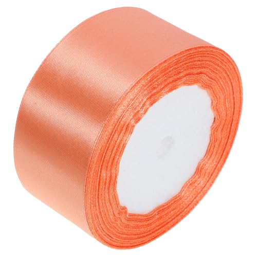 DOITOOL 1 Rolle Geschenkband Champagnerfarbenes Schleifenband für Hochzeiten Partys und DIY Projekte Vielseitig Einsetzbar für Dekorationen und von DOITOOL