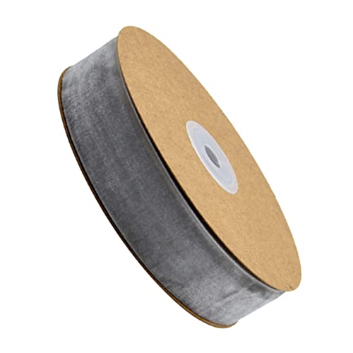 DOITOOL 1 Rolle Geschenkverpackungsband Schleife Band umwickeln Stoffband zum Verpacken Weihnachtsband gebundene Bänder seidenband ribbon party dekoration geschenkband DIY-Zubehör Grey DOITOOL 1 Rolle Geschenkverpackungsband Schleife Band umwickeln Stoffband zum Verpacken Weihnachtsband gebundene Bänder seidenband ribbon party dekoration geschenkband DIY-Zubehör Grey von DOITOOL