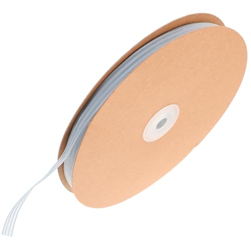 DOITOOL 1 Rolle Gestaltetes Paketband Hochzeitsband Weißes Band Schwarzes Band Wickelband Schneidbares Geschenkband Paketband Schneidbares Paketband Stoff Sky-blue DOITOOL 1 Rolle Gestaltetes Paketband Hochzeitsband Weißes Band Schwarzes Band Wickelband Schneidbares Geschenkband Paketband Schneidbares Paketband Stoff Sky-blue von DOITOOL