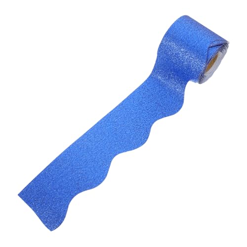 DOITOOL 1 Rolle Glitzernde Schwarze Bordüre für Klassenzimmer nicht Selbstklebende Dekorationsfolie für Pinnwände für Schulprojekte DOITOOL 1 Rolle Glitzernde Schwarze Bordüre für Klassenzimmer nicht Selbstklebende Dekorationsfolie für Pinnwände für Schulprojekte von DOITOOL