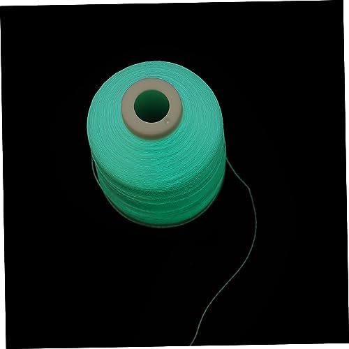 DOITOOL 1 Rolle Glow The Dark Stickgarn Multifunktionales Stickgarn für DIY Projekte Quilting und Handarbeiten für Halloween und Näharbeiten DOITOOL 1 Rolle Glow The Dark Stickgarn Multifunktionales Stickgarn für DIY Projekte Quilting und Handarbeiten für Halloween und Näharbeiten von DOITOOL