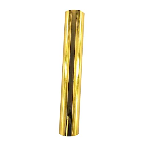 DOITOOL 1 Rolle Goldener Spiegelfolie Aufkleber für Heimdekoration Hochwertiger Selbstklebender Pet Klebefilm für Scrapbooking Buchstaben und Grafiken Langlebig und Einfach zu Verarbeiten DOITOOL 1 Rolle Goldener Spiegelfolie Aufkleber für Heimdekoration Hochwertiger Selbstklebender Pet Klebefilm für Scrapbooking Buchstaben und Grafiken Langlebig und Einfach zu Verarbeiten von DOITOOL