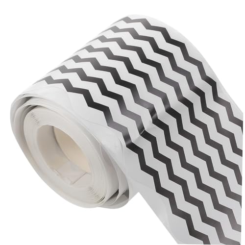 DOITOOL 1 Rolle Grenzaufkleber light solevernebler wall sticker bürogadges office decoration Dekoration Grenze Grenzpapier Bordüre abnehmbarer Pinnwandrand Kupferplattenaufkleber DOITOOL 1 Rolle Grenzaufkleber light solevernebler wall sticker bürogadges office decoration Dekoration Grenze Grenzpapier Bordüre abnehmbarer Pinnwandrand Kupferplattenaufkleber von DOITOOL