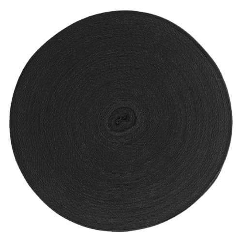 DOITOOL 1 Rolle Gürtel mit Fischgrätmuster Schleife Fischgrätenmuster Quastenband Rand für bastelmaterial bastel materialien geschenkband Bänder Baumwolle Kleidungsband aus Baumwolle Black DOITOOL 1 Rolle Gürtel mit Fischgrätmuster Schleife Fischgrätenmuster Quastenband Rand für bastelmaterial bastel materialien geschenkband Bänder Baumwolle Kleidungsband aus Baumwolle Black von DOITOOL