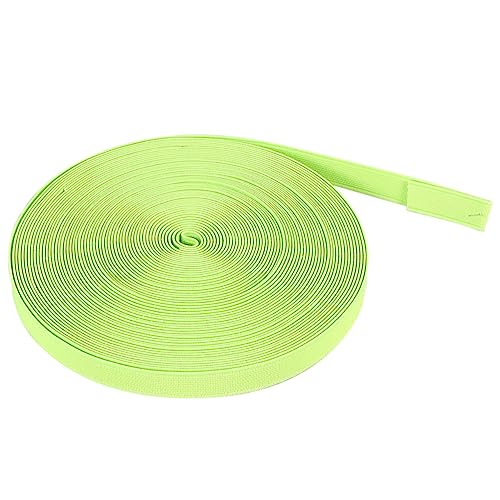 DOITOOL 1 Rolle Gummiband Stretchband Elastisch Elastic -gurt Flache Elastische Kordel Elastisches Band Selber Machen Grün DOITOOL 1 Rolle Gummiband Stretchband Elastisch Elastic -gurt Flache Elastische Kordel Elastisches Band Selber Machen Grün von DOITOOL